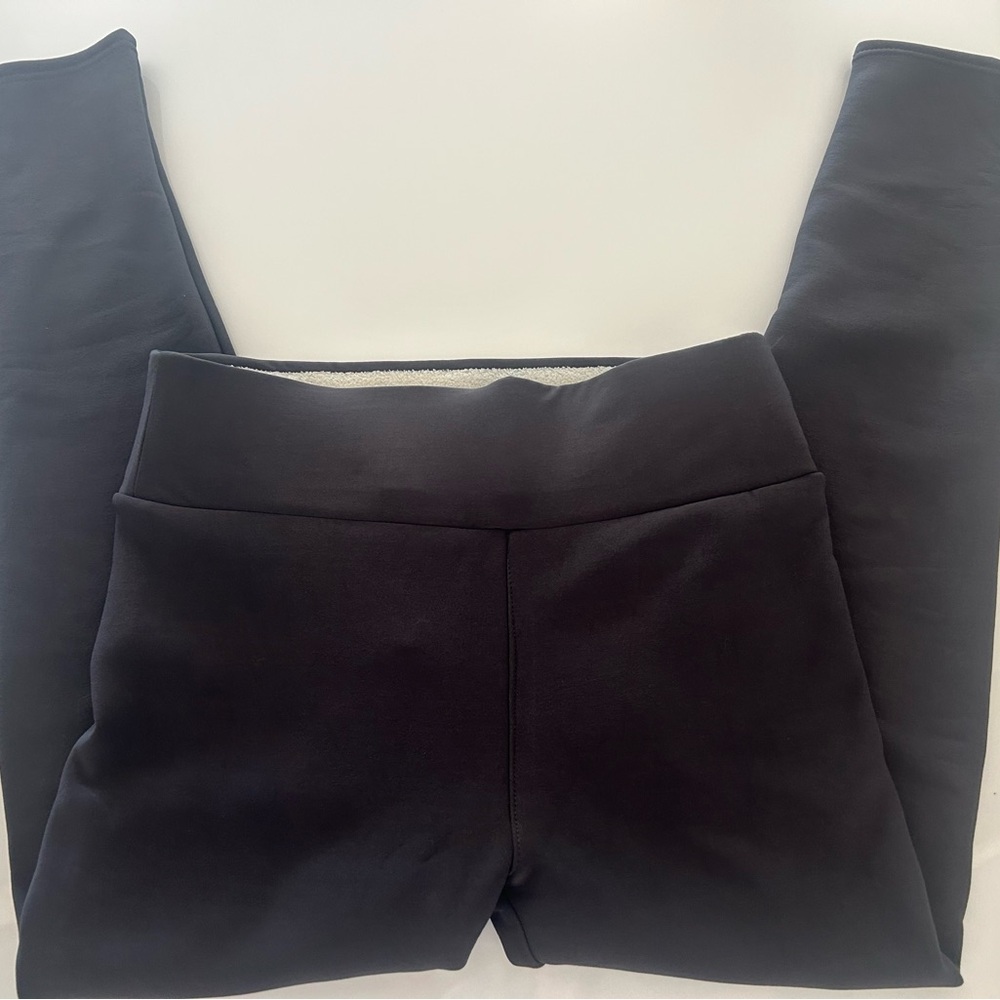 Fleece Grey Leggings 🖤